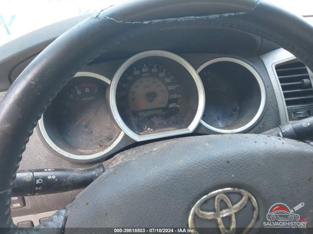 5TELU4EN9AZ728186 2010 TOYOTA TACOMA photo no. 7