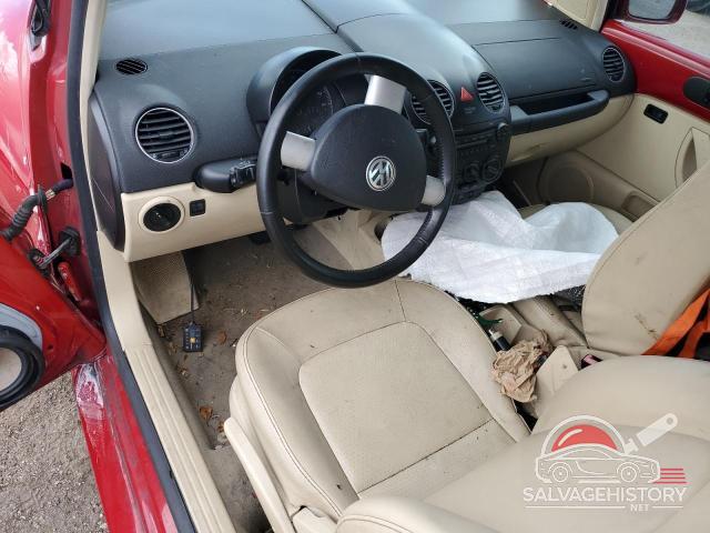 3VWPW31C39M509109 2009 VOLKSWAGEN BEETLE photo no. 8