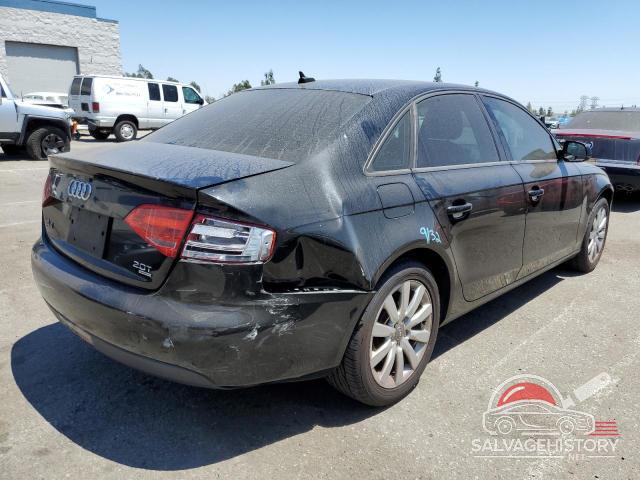 WAUBFAFLXCN010487 2012 AUDI A4 photo no. 3