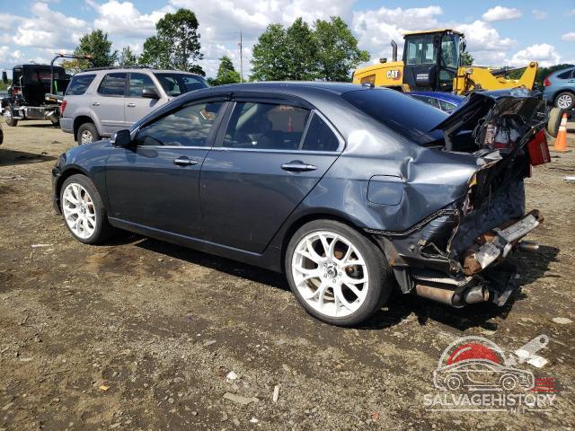 JH4CL96805C007587 2005 ACURA TSX photo no. 2