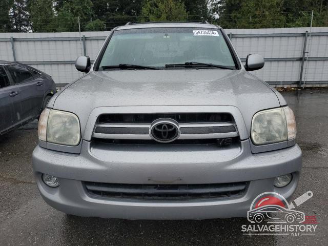 5TDBT44A16S276994 2006 TOYOTA SEQUOIA photo no. 5