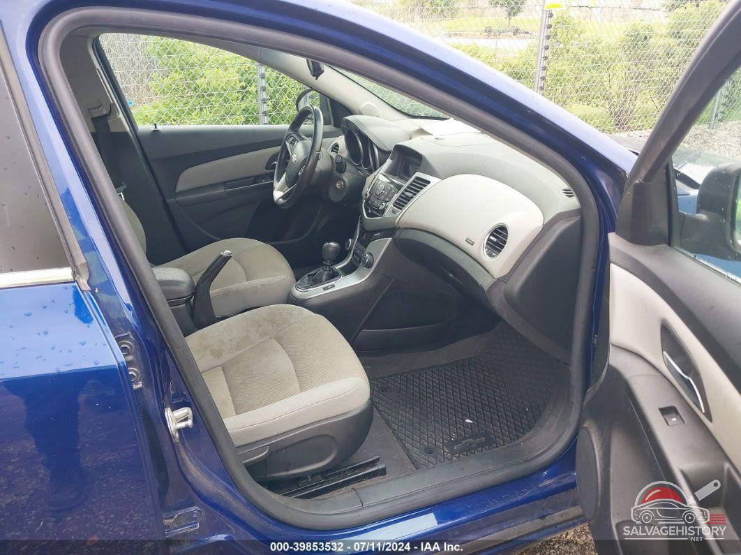 1G1PK5SC8C7310561 2012 CHEVROLET CRUZE photo no. 5