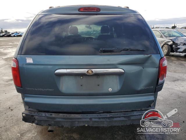 2A8GP54L36R893767 2006 CHRYSLER MINIVAN photo no. 6