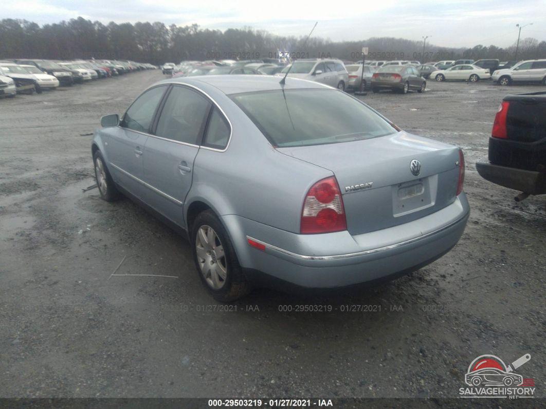 WVWRH63B22P361157 2002 VOLKSWAGEN PASSAT photo no. 3