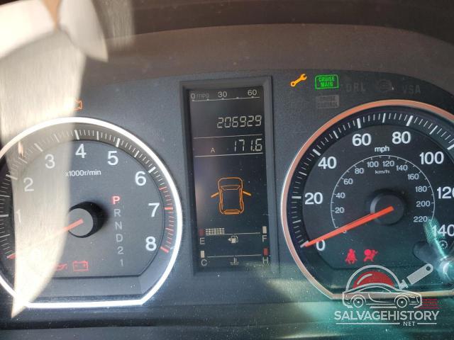 JHLRE38327C034591 2007 HONDA CRV photo no. 9