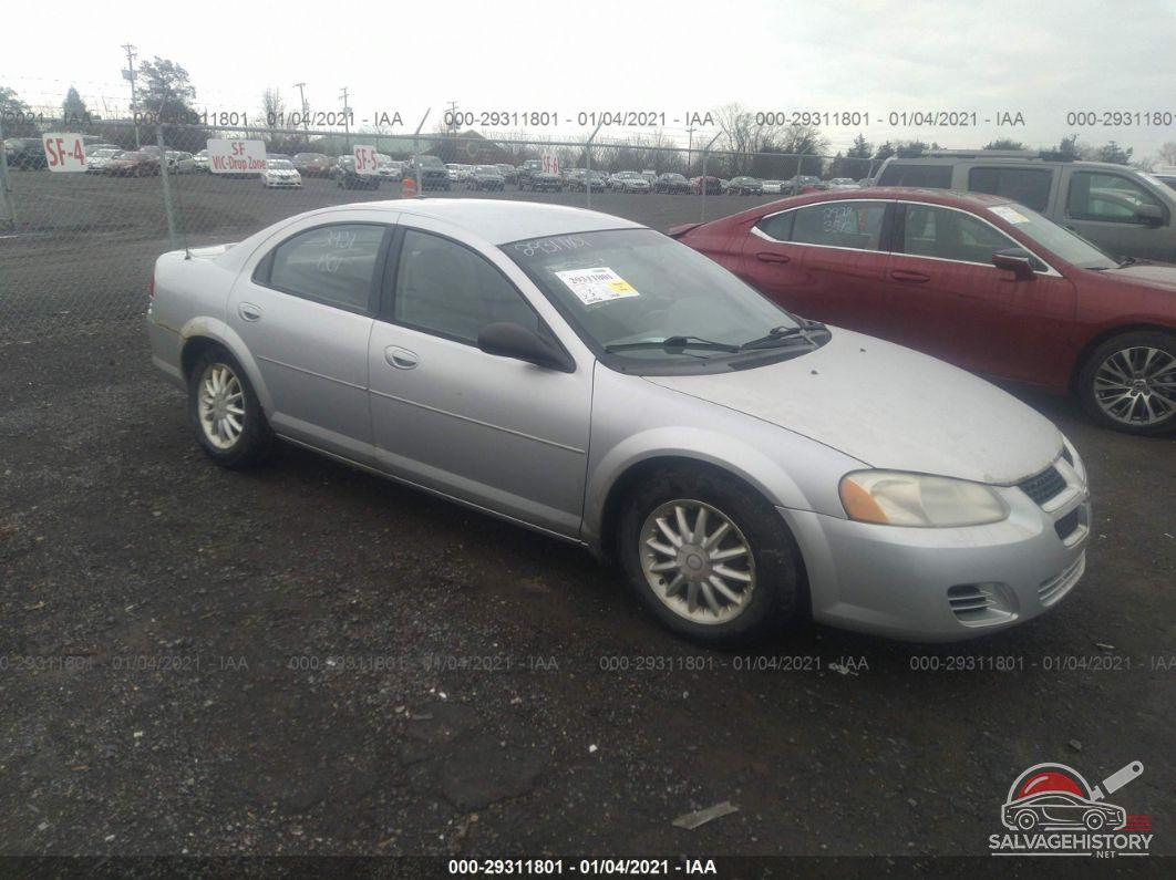 1B3EL46X66N277306 2006 DODGE STRATUS SDN photo no. 1