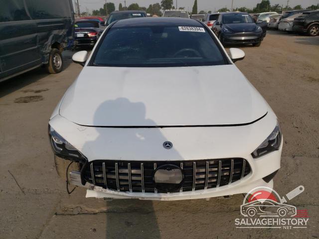 W1K5J4GB8MN187133 2021 MERCEDES-BENZ CLA-CLASS photo no. 5