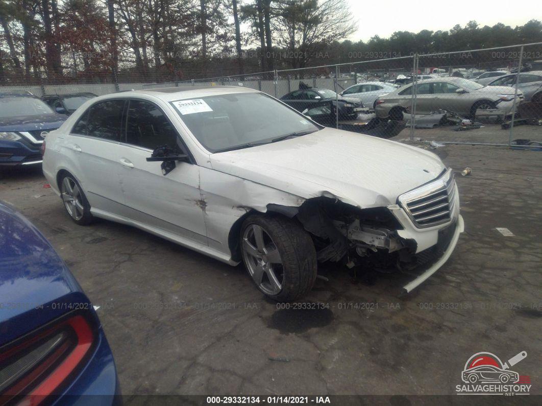 WDDHF8HB3BA503420 2011 MERCEDES-BENZ E-CLASS photo no. 2
