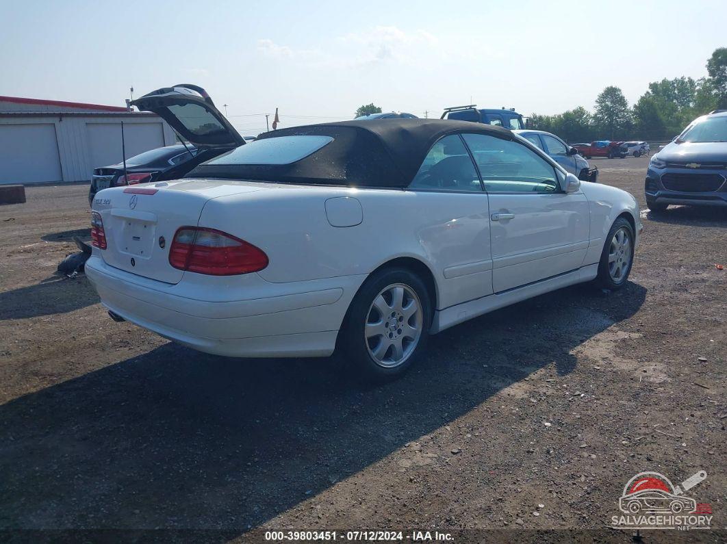 WDBLK65G42T116415 2002 MERCEDES-BENZ CLK 320 photo no. 4