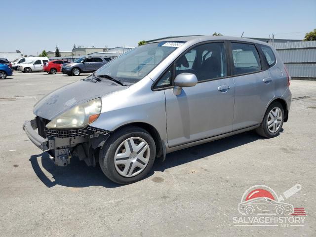 JHMGD384X7S010172 2007 HONDA FIT photo no. 12