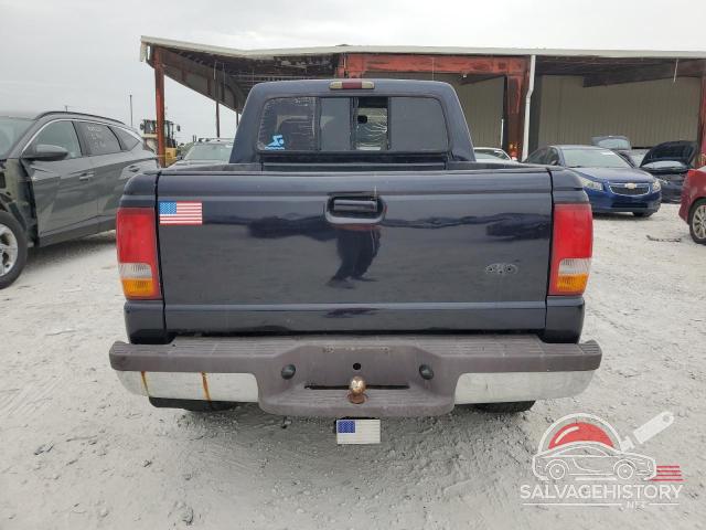1FTCR10U8VPA36822 1997 FORD RANGER photo no. 6