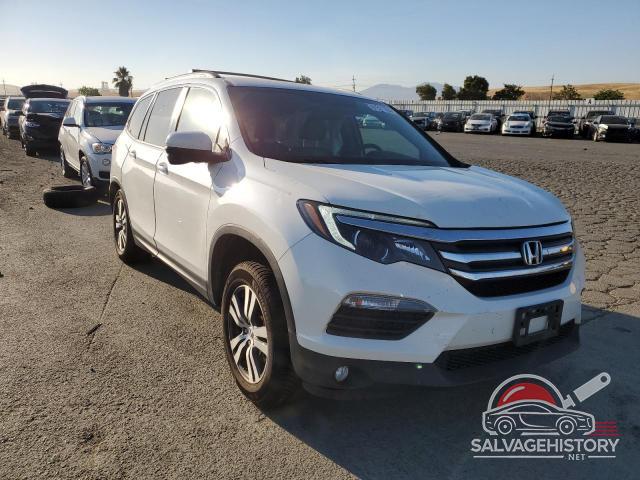 5FNYF6H31JB032543 2018 HONDA PILOT photo no. 4