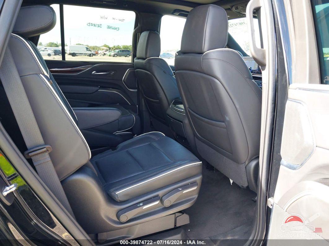 1GYS4BKL2NR123294 2022 CADILLAC ESCALADE photo no. 8