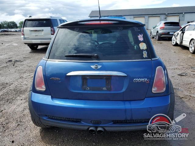 WMWRE33566TL21899 2006 MINI COOPER photo no. 6
