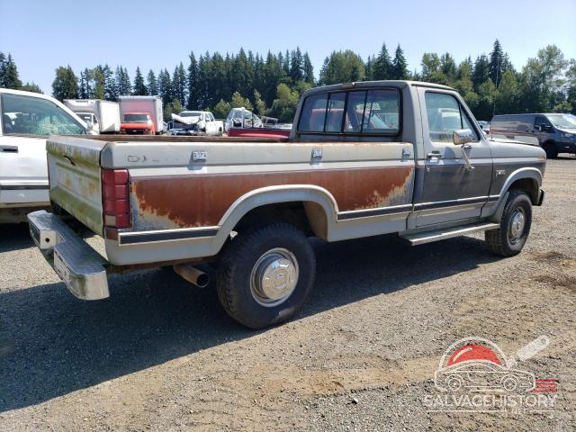 1FTHF26L3GKA84599 1986 FORD All Models photo no. 3