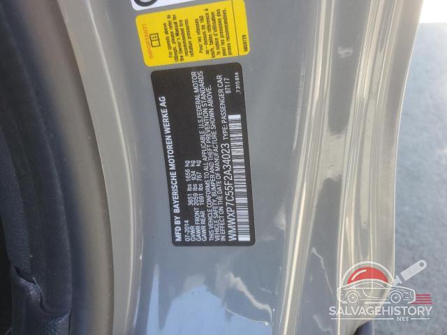 WMWXP7C55F2A34023 2015 MINI COOPER photo no. 12