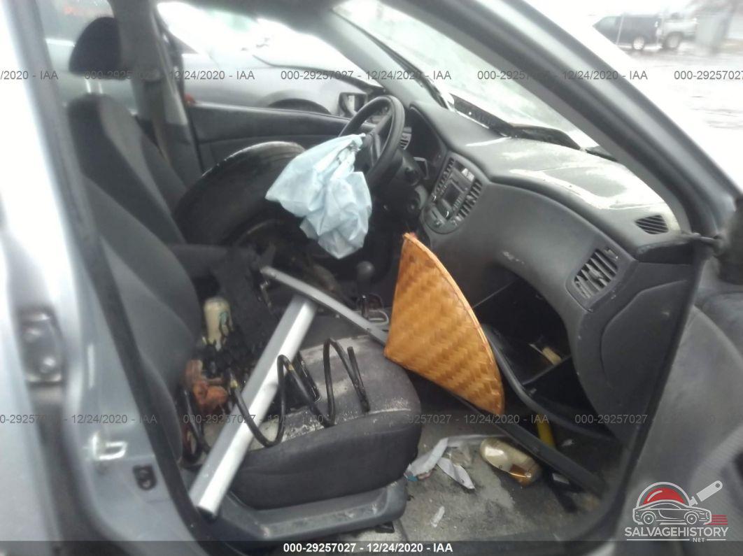 KNADH4A31A6634519 2010 KIA RIO photo no. 5