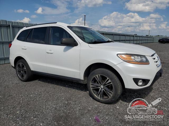 5XYZG4AG6BG022815 2011 HYUNDAI SANTA FE photo no. 4