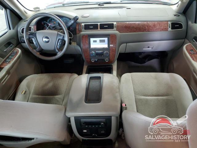 3GNFK12337G230324 2007 CHEVROLET AVALANCHE photo no. 8