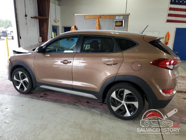KM8J3CA27HU390754 2017 HYUNDAI TUCSON photo no. 2