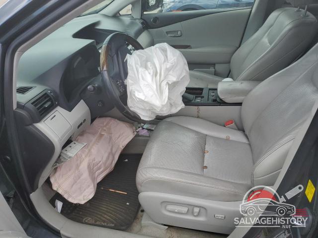 2T2BK1BA6AC025325 2010 LEXUS RX350 photo no. 7