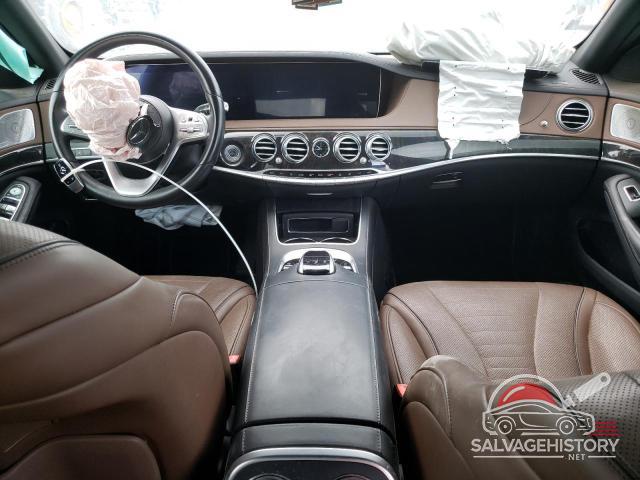 WDDUG8DB5JA377917 2018 MERCEDES-BENZ S-CLASS photo no. 8