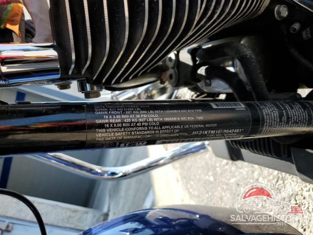 1HD1KTM18FB642481 2015 HARLEY-DAVIDSON FL photo no. 8