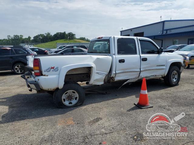 1GTHK23U81F192922 2001 GMC SIERRA photo no. 3