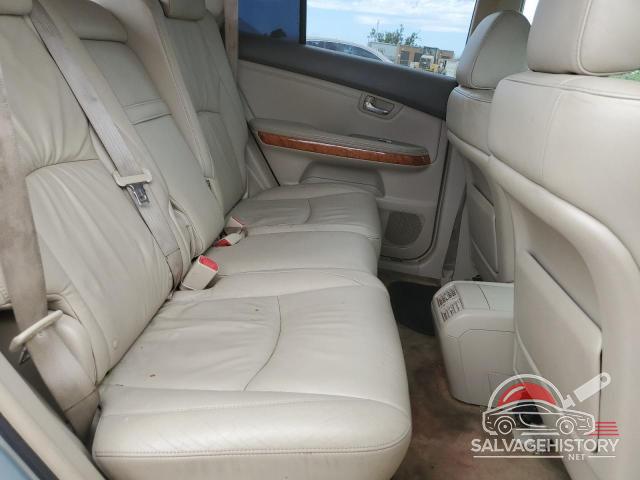 JTJHA31U760105773 2006 LEXUS RX330 photo no. 10