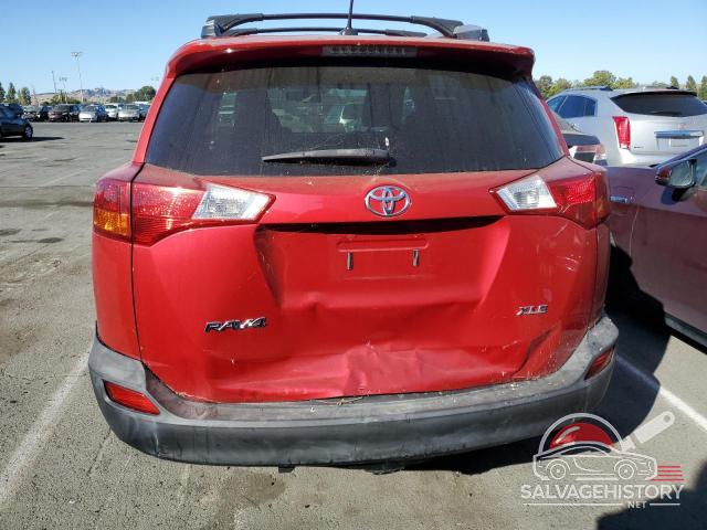 2T3WFREV2FW229110 2015 TOYOTA RAV4 photo no. 6