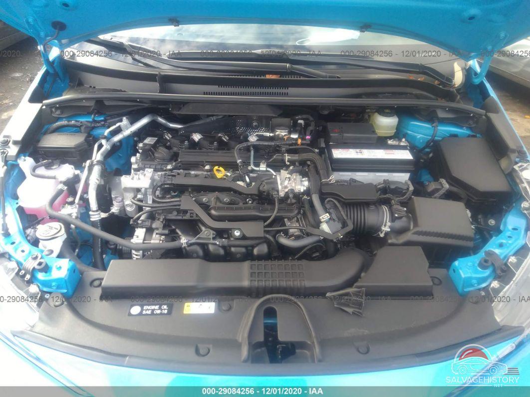 JTND4MBE7M3108427 2021 TOYOTA COROLLA HATCHBACK photo no. 10