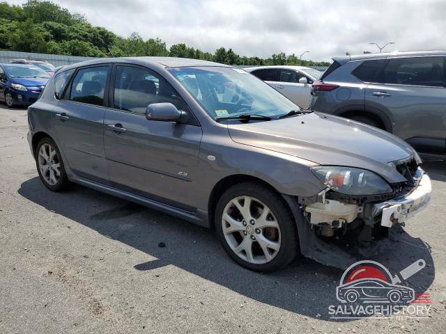 JM1BK344171694705 2007 MAZDA MAZDA3 photo no. 4