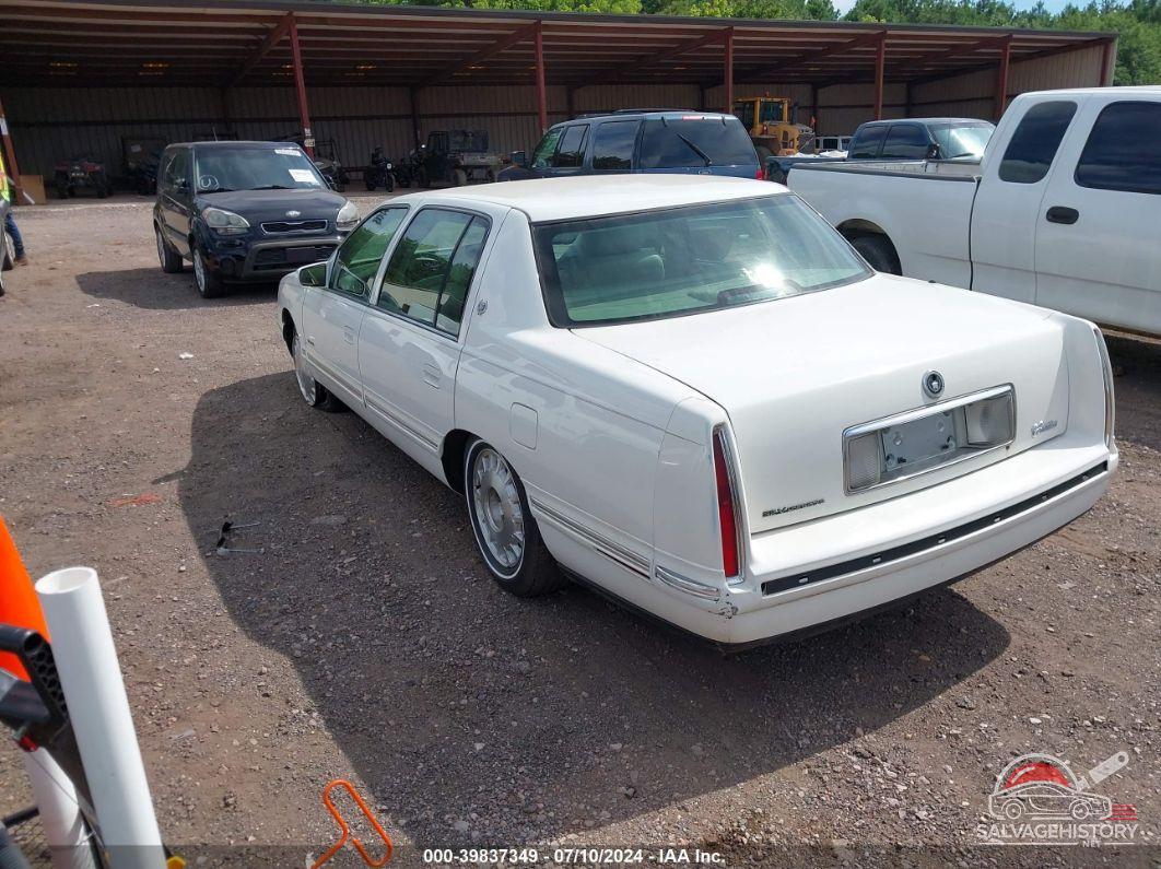 1G6KD54Y4XU721051 1999 CADILLAC DEVILLE photo no. 3