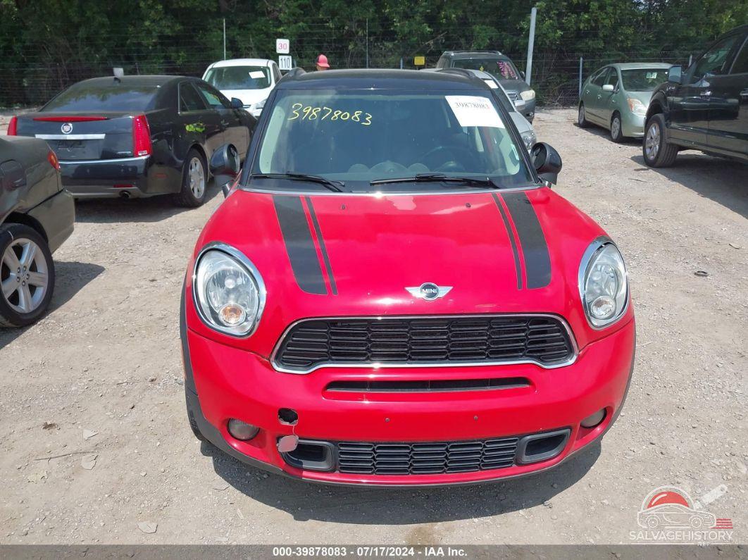 WMWZC3C52BWH98475 2011 MINI COOPER S COUNTRYMAN photo no. 6