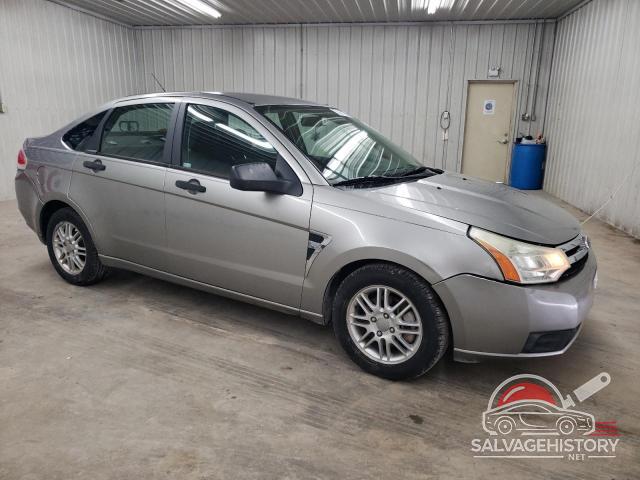 1FAHP35N98W133889 2008 FORD FOCUS photo no. 4