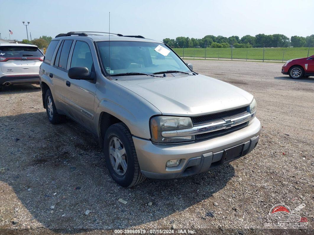 1GNDT13S632120395 2003 CHEVROLET TRAILBLAZER photo no. 9