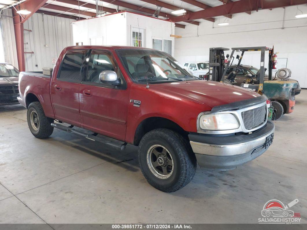 1FTRW07612KA12472 2002 FORD F150 photo no. 5