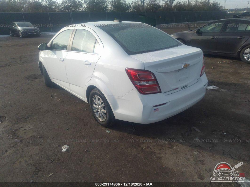 1G1JD5SB4H4132714 2017 CHEVROLET SONIC photo no. 3