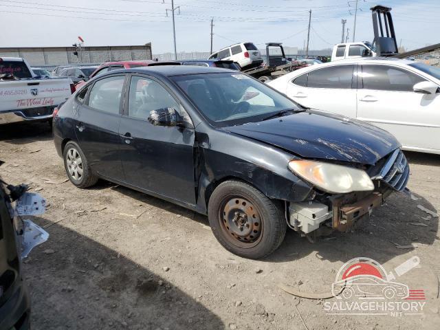 KMHDU46D09U604821 2009 HYUNDAI ELANTRA photo no. 4