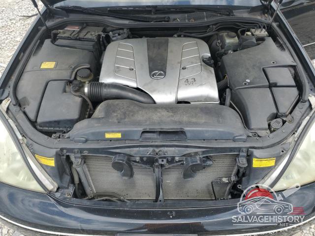 JTHBN30F920069285 2002 LEXUS LS430 photo no. 11