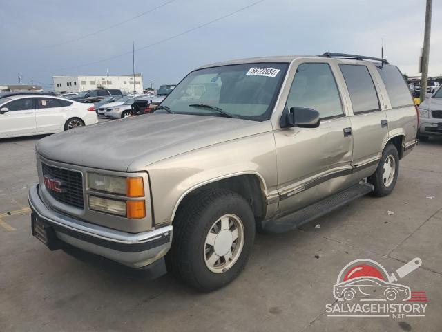 1GKEC13R9XJ785883 1999 GMC YUKON photo no. 10