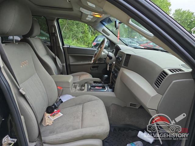 1J8GR48K27C655473 2007 JEEP GRAND CHER photo no. 5