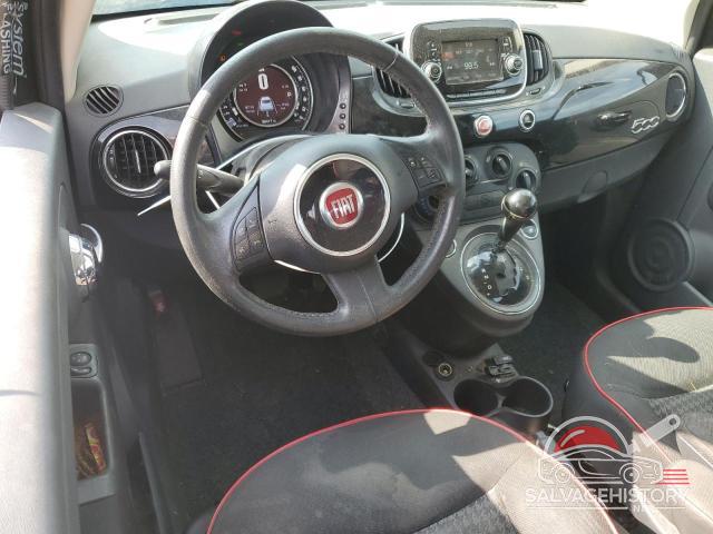 3C3CFFKRXHT509087 2017 FIAT 500 photo no. 8