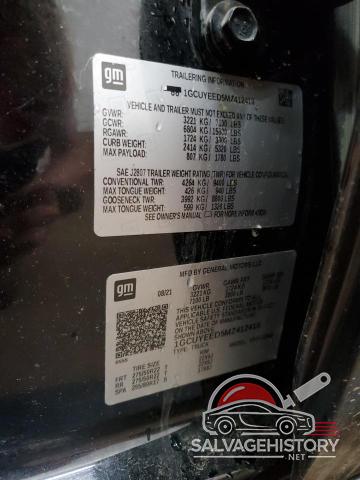 1GCUYEED5MZ412418 2021 CHEVROLET All Models photo no. 12
