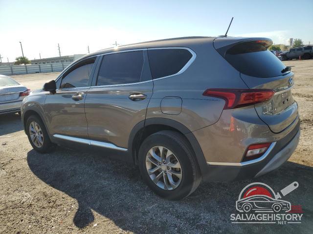 5NMS23AD7KH096184 2019 HYUNDAI SANTA FE photo no. 2