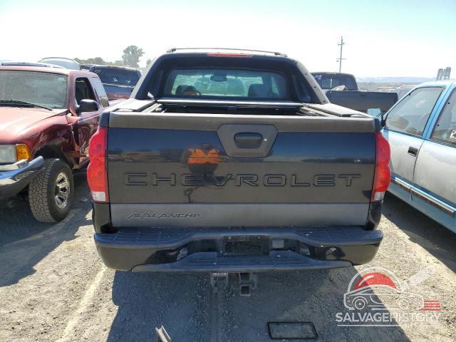 3GNEC12T94G223611 2004 CHEVROLET AVALANCHE photo no. 6