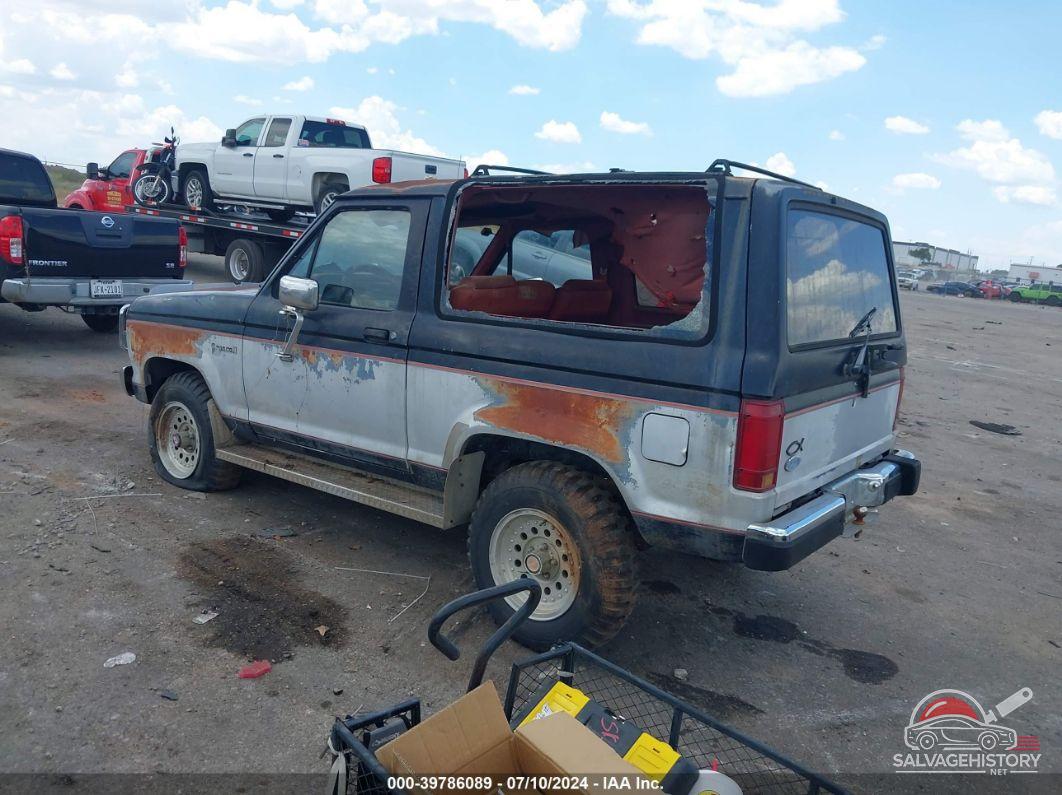 1FMCU14T7JUD96588 1988 FORD BRONCO II photo no. 3