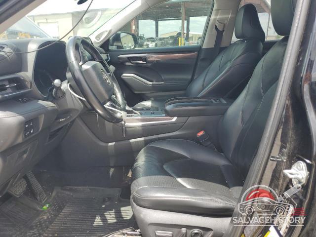 5TDYARAH3LS001413 2020 TOYOTA HIGHLANDER photo no. 7
