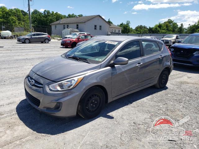 KMHCT5AE0HU300889 2017 HYUNDAI ACCENT photo no. 2