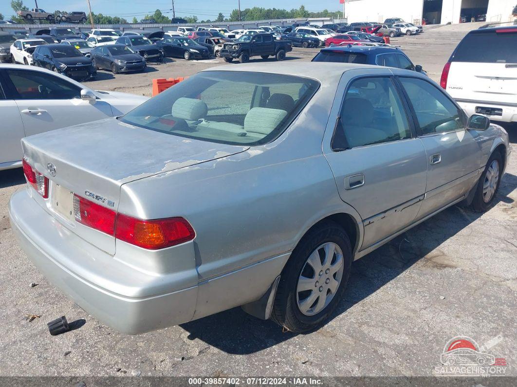 4T1BG22K81U045627 2001 TOYOTA CAMRY photo no. 4